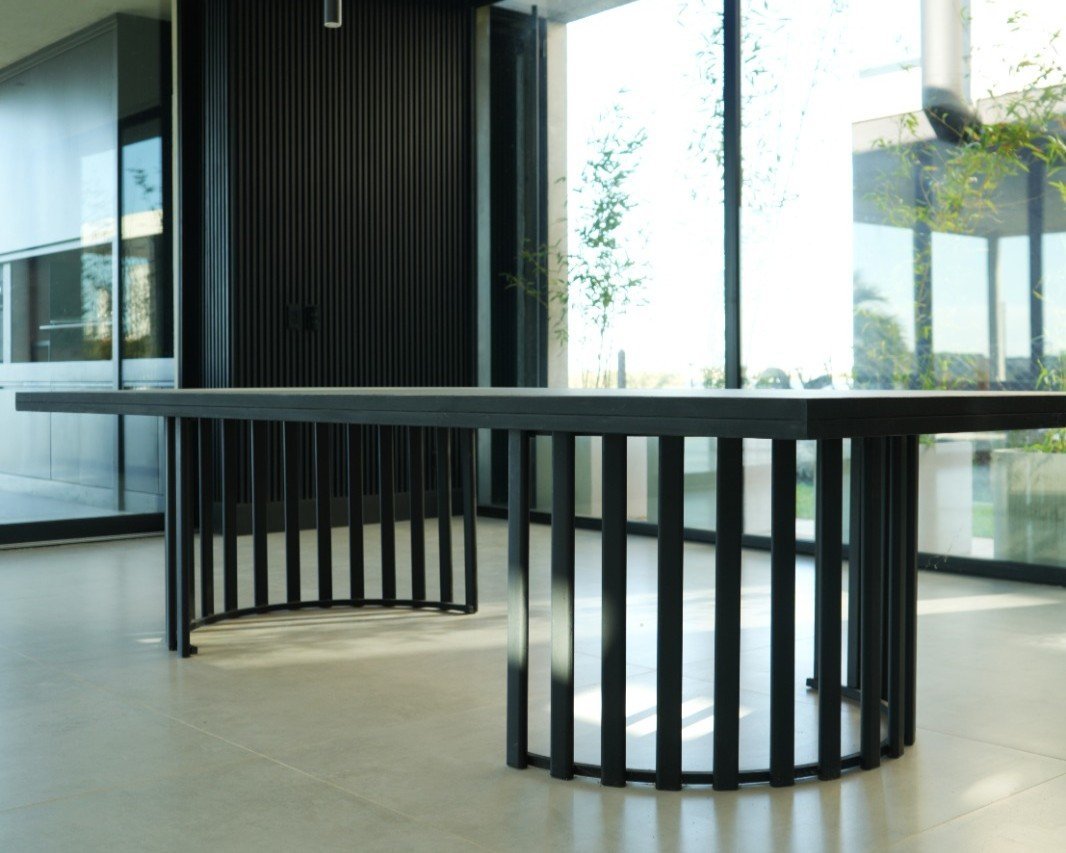 Mesa de Comedor Madera Maciza