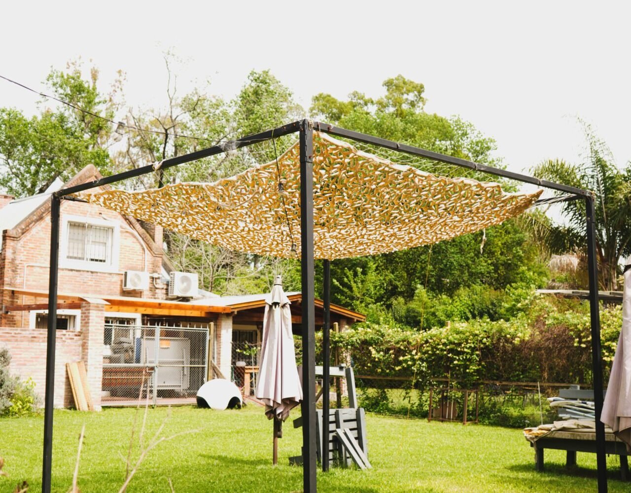 Pérgola Desmontable
